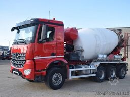 Mercedes-Benz Arocs 3640 DEBUF 9 CUB