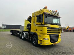 DAF XF 105 410 6x2 Palfinger PK 20002 + Tracon Trailer