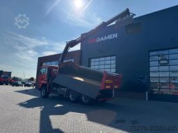 MAN TGA 26.360 6x6 Kipper/ Hiab 144 E-2 HiPro Euro 5