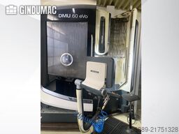 DMG MORI DMU 60 EVO