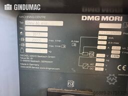 DMG MORI DMU 60 EVO