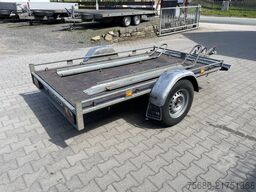 SARIS Motorradtransporter Tieflader Einachser