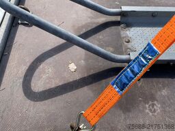 SARIS Motorradtransporter Tieflader Einachser