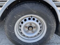 SARIS Motorradtransporter Tieflader Einachser