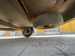 SARIS Motorradtransporter Tieflader Einachser