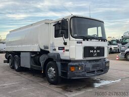 MAN 25.292 (19220 L / 3 COMPARTIMENTS / 6X2 / MANUA...