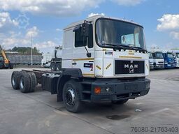 MAN 27.463 (FULL STEEL SUSP. / LAMES / BIG AXLE / G...