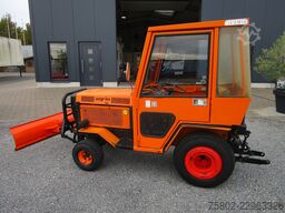Agria 5900 mit Schneepflug+Kabine*
