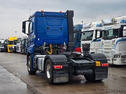 MERCEDES-BENZ ACTROS 1853 * KIPP. * ACC * RETARDER* HAD * 4x4