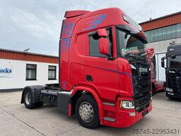 SCANIA R 460 * STANDKLIM* LEDER * 2 X TANK * 1. HAND *