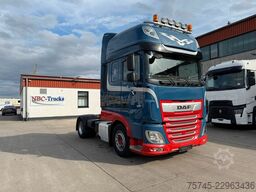 DAF XF 480*RETARDER*STANDKLIMA*LEDER*SUPER SPACE CAP