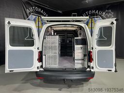 VOLKSWAGEN CADDY MAXI REGALS. TEMP. 4MOTION DACHTRÄ. KLIMA
