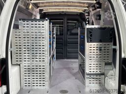 VOLKSWAGEN CADDY MAXI REGALS. TEMP. 4MOTION DACHTRÄ. KLIMA