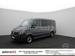 VW Crafter 35 *DACHKLIMA* 9-SITZE+AHK 3,0t+KAMERA