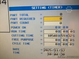 Crawford Swift 7500mm CNC Lathe