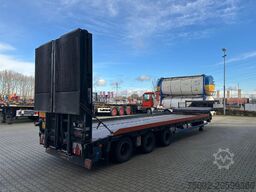 Nooteboom MCO-48-03V 3-axle lowloader / 3x hydraulic stee...