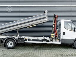Iveco Daily 70C18 HA8 Kipper Kran