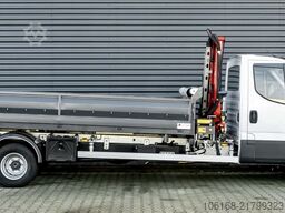 Iveco Daily 70C18 HA8 Kipper Kran