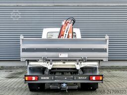 Iveco Daily 70C18 HA8 Kipper Kran