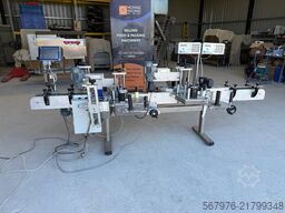 EME Series 2000 / 4000 Twin-Head Labeller