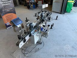 EME Series 2000 / 4000 Twin-Head Labeller