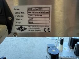 EME Series 2000 / 4000 Twin-Head Labeller