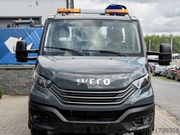 Iveco Daily 70C18 Kran Hyva Pritsche 5 m