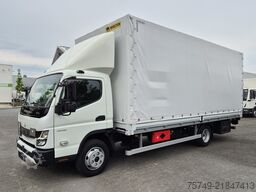 Fuso Canter 7C18 Aut., Bordwand Pritsche Plane 6Tkm!