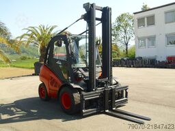 Linde H50T-02-X394 EVO -TELEMAST - ZVG/SS - KA