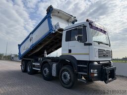 MAN 41.480 TGA KIPPER 20cbm 8x4 40Ton