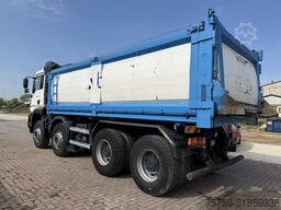 MAN 41.480 TGA KIPPER 20cbm 8x4 40Ton