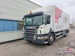 Scania P 280 DB4x2MNA Koffer Ladebordwand