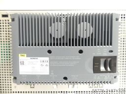 Siemens 6AV2124-1QC02-0AX0 Panel SN: C-JNK97496 --