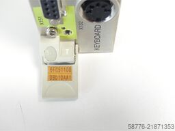Siemens 6FC5110-0DB02-0AA2 MMC CPU 840C Version T SN T-P52000435
