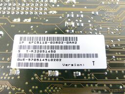 Siemens 6FC5114-0AA02-0AA2  Central Service Board SN:T-M42032780-!-