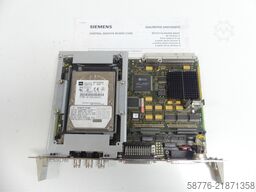 Siemens 6FC5114-0AA02-0AA2  Central Service Board SN:T-M42032780-!-