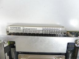 Siemens 6FC5114-0AA02-0AA2  Central Service Board SN:T-M42032780-!-