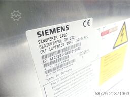 Siemens 6FC5203-0AB20-0AA0 komplette Monitoreinheit 14
