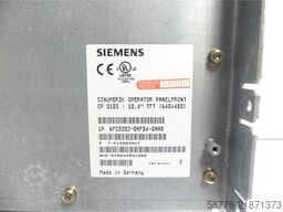 Siemens 6FC5203-0AF04-0AA0 Operator Panelfront OP 010S 10,4