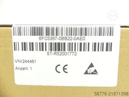 Siemens 6FC5357-0BB22-0AE0 ohne Systemsoftware -generalüberh.+ 24 Mon. Gewährl.