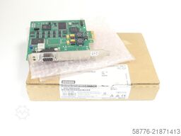 Siemens 6GK1562-2AA00 PC-CP X1-Cars Version 01 SN VPJ1281754