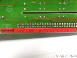 Siemens 6RB2110-0FD01 / 462112.9053.01 Leistungsteil --