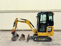 CATERPILLAR 301.6 / 2019 BJ / 1.435 H / 2 x Löffel / MS01