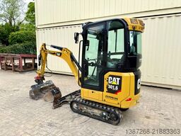 CATERPILLAR 301.6 / 2019 BJ / 1.435 H / 2 x Löffel / MS01