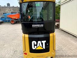 CATERPILLAR 301.6 / 2019 BJ / 1.435 H / 2 x Löffel / MS01