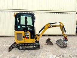 CATERPILLAR 301.6 / 2019 BJ / 1.435 H / 2 x Löffel / MS01