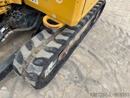CATERPILLAR 301.6 / 2019 BJ / 1.435 H / 2 x Löffel / MS01