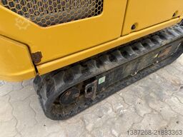 CATERPILLAR 301.6 / 2019 BJ / 1.435 H / 2 x Löffel / MS01