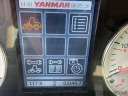 YANMAR V70S Schwenklader / 2017 BJ / Schaufel + Gabel
