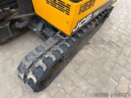 JCB 16C-1 / 2021 BJ / 806 H / 3 x Löffel